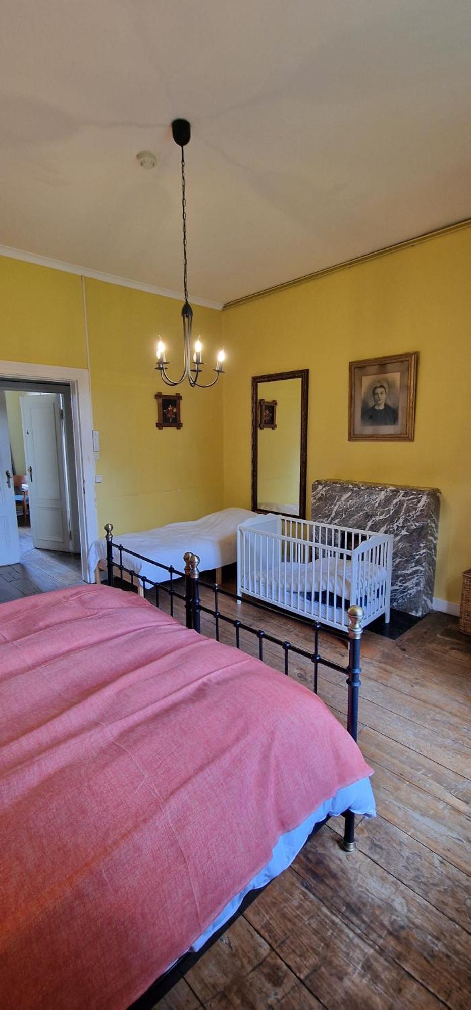 Вилла Le Petit Chateau De Blier Erezee Экстерьер фото